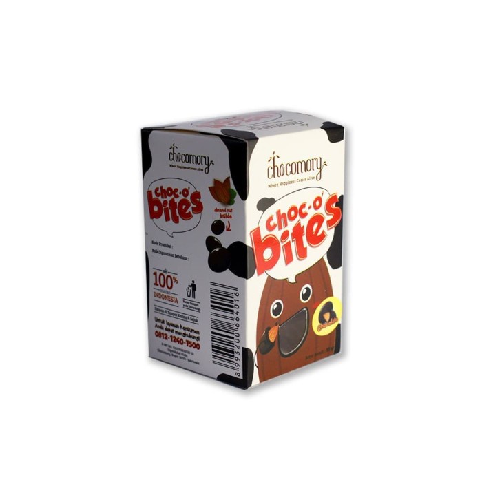 

COKELAT- CHOCOMORY CHOCO BITES 55 GR X 1 PC -COKELAT.