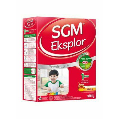 

PROMO - susu SGM 1 sd 3th madu n van 900g