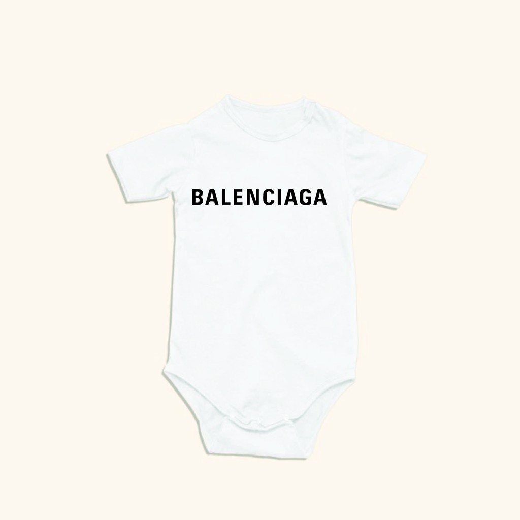 Jumper Bayi /Rumper Bayi Pakaian Bayi Balanciaga