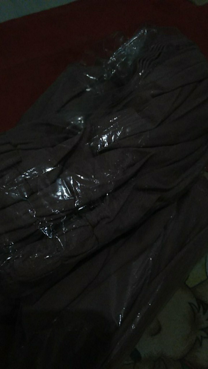 V256xxl - Rok Plisket Prisket Panjang Jumbo Pleated Skirt Flare Skirt Mayung Flowy Rempel