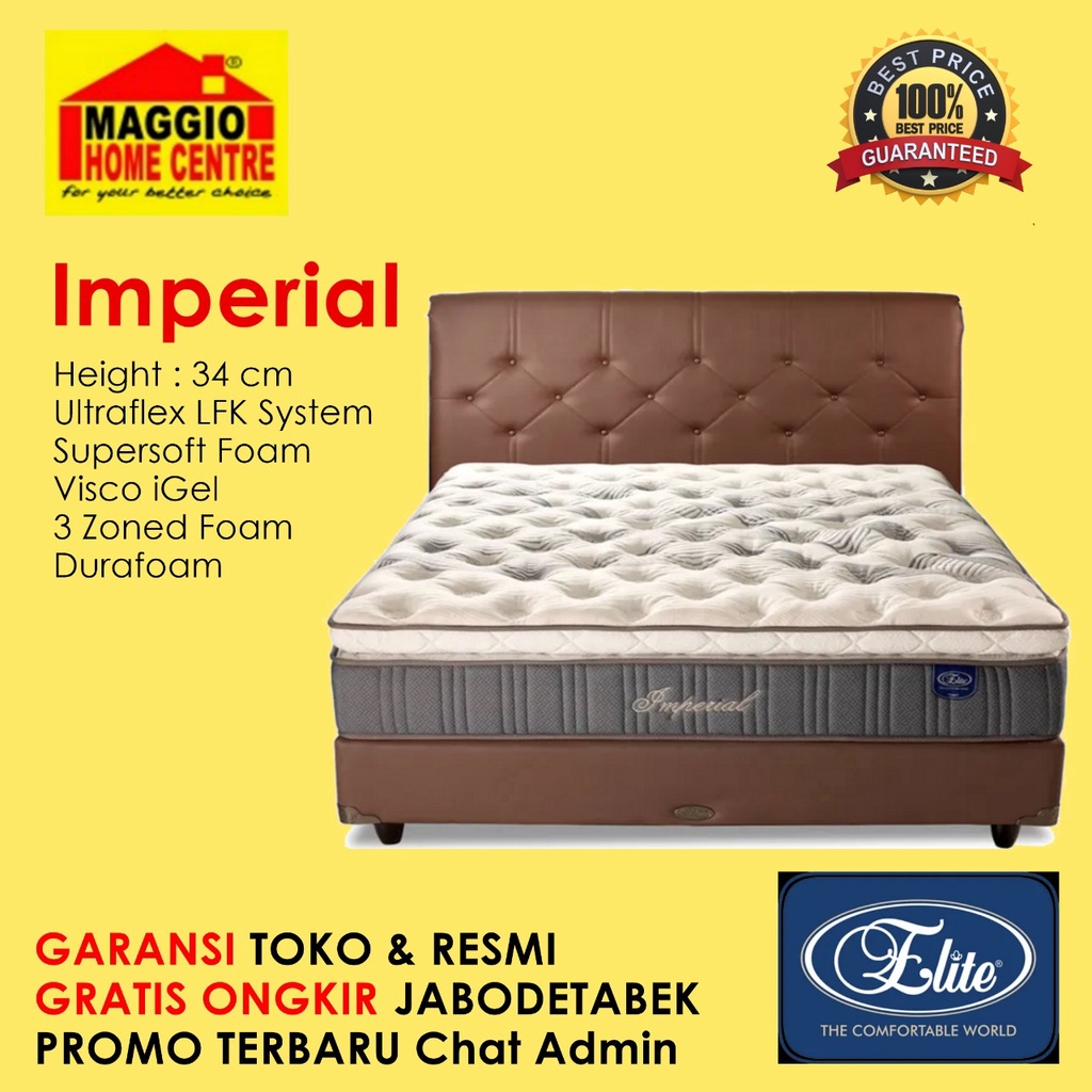 KASUR SPRINGBED ELITE - KASUR SPRINGBED - IMPERIAL - ELITE