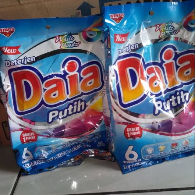 

Daia Putih Detergent (850g)