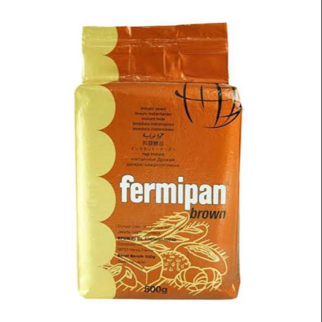 

FERMIPAN RAGI INSTANT BROWN 500GR