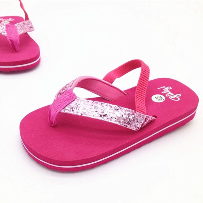 New Sandal Anak Perempuan Miss Cenderella Flat Putih Untuk Usia 1 Sampe 2 tahun