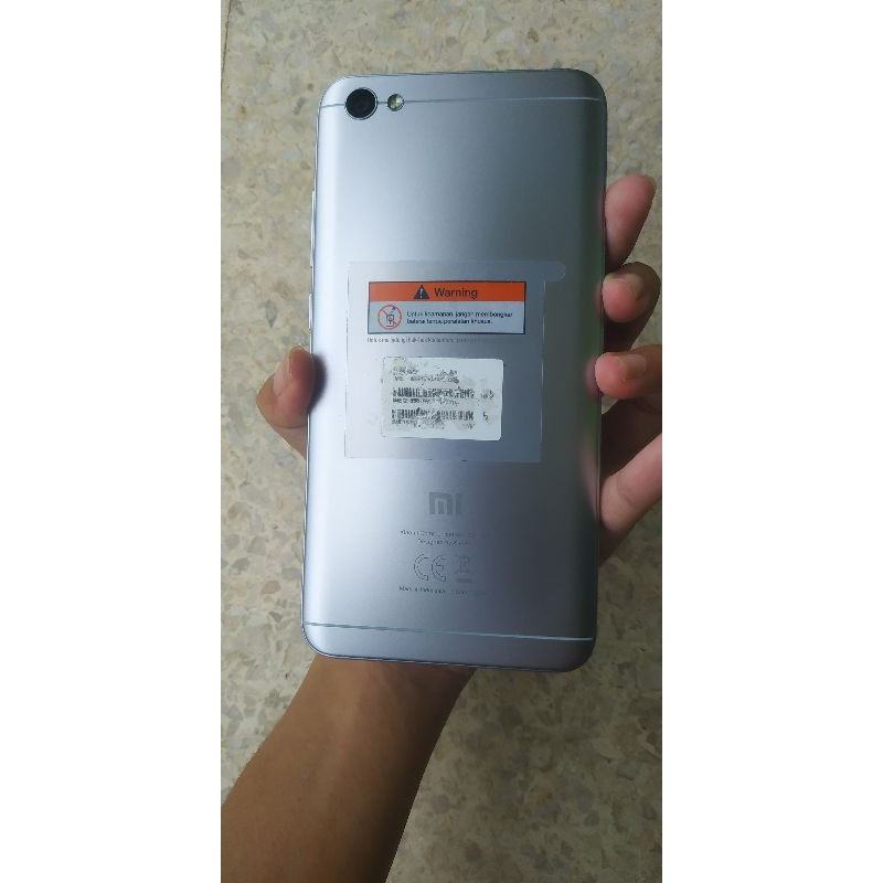 Xiaomi redmi NOTE 5 A second fullset tam