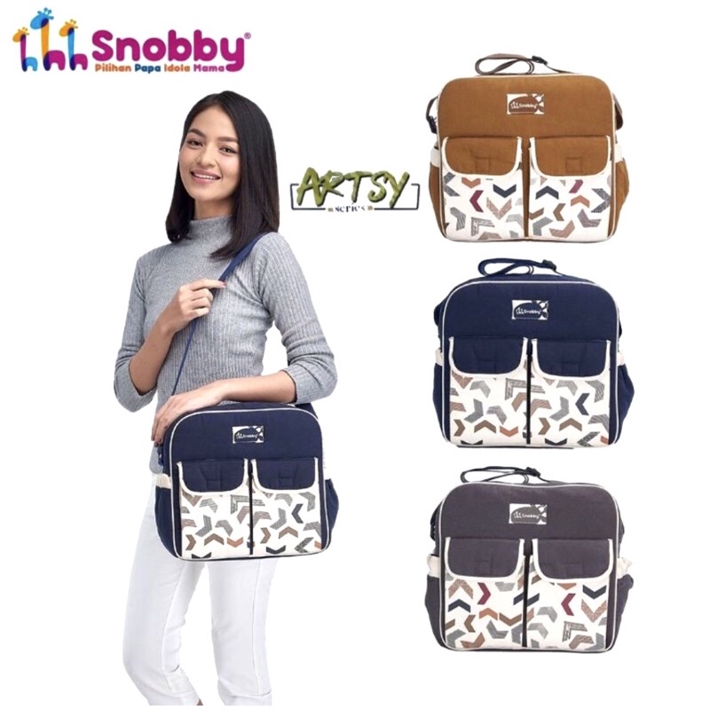 Snobby Tas Bayi Medium Artsy Series