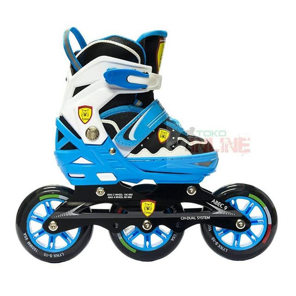 Sepatu Roda Semi Speed Inline Skate LYNX SPS65 - BIRU