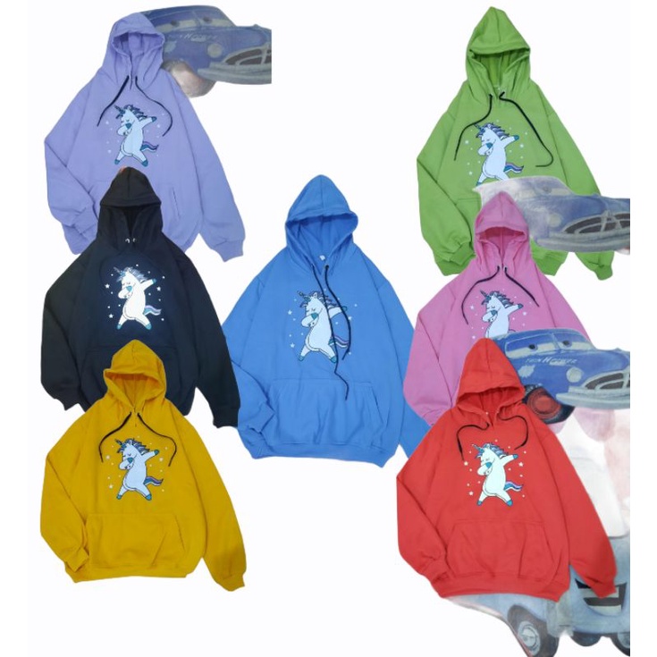 Sweater Anak Unicorn Perempuan ll Kuda Poni Sweater Hoodie anak