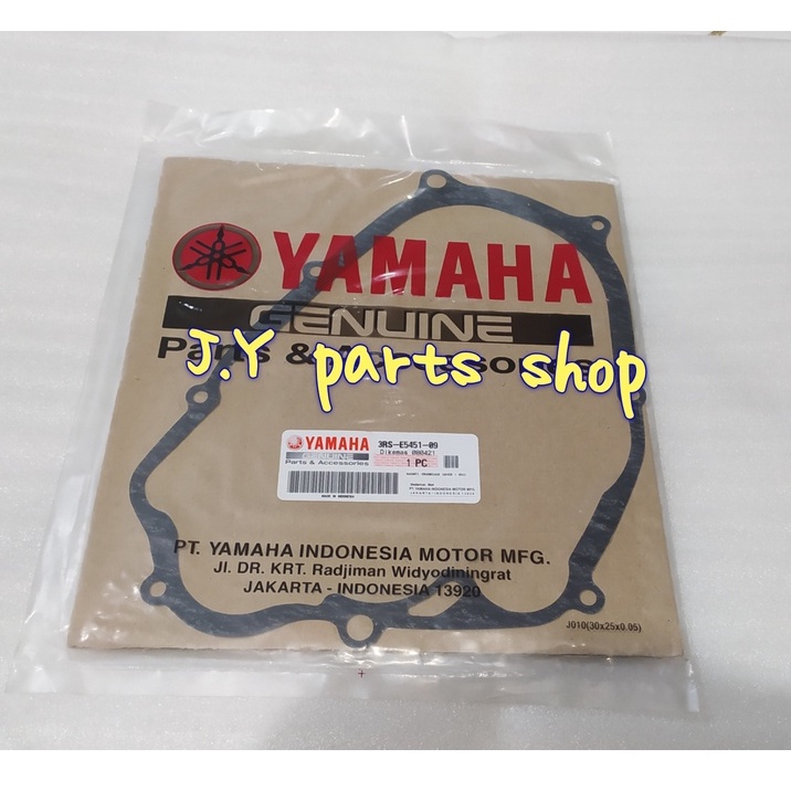perpak packing paking blok bak kopling kanan rxz rzr ori ygp 3RS-E5451-09