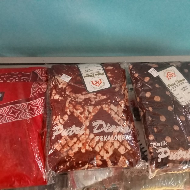 3# Sedress Batik Putri Diana, Batik Pekalongan.