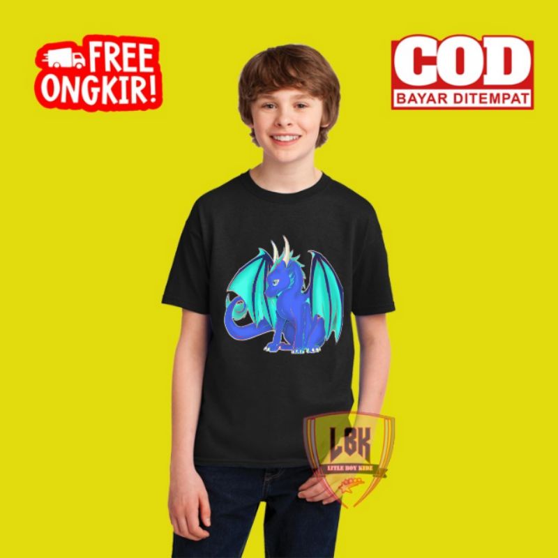 KAOS ANAK NAGA DRAGON / BAJU ANAK NAGA DRAGON / BAJU KAOS ANAK NAGA DRAGON TERBARU