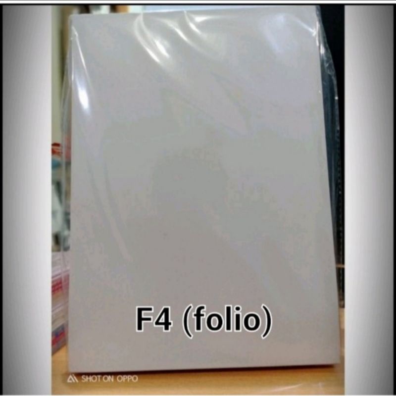 

Kertas Buram / Kertas CD / Kertas Koran F4 (Folio)