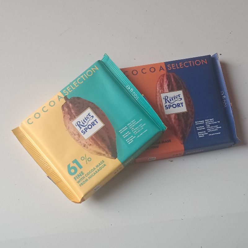 

COKLAT Ritter Sport 100gr