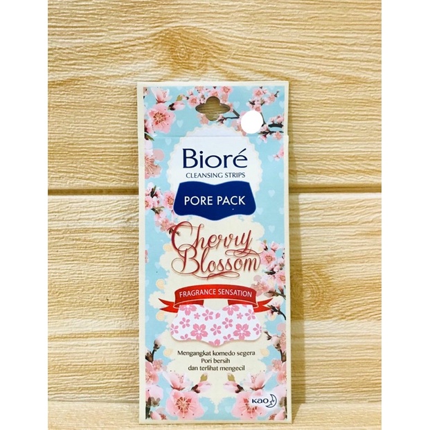 Biore Pore pack | Plester Komedo | Penghilang Komedo