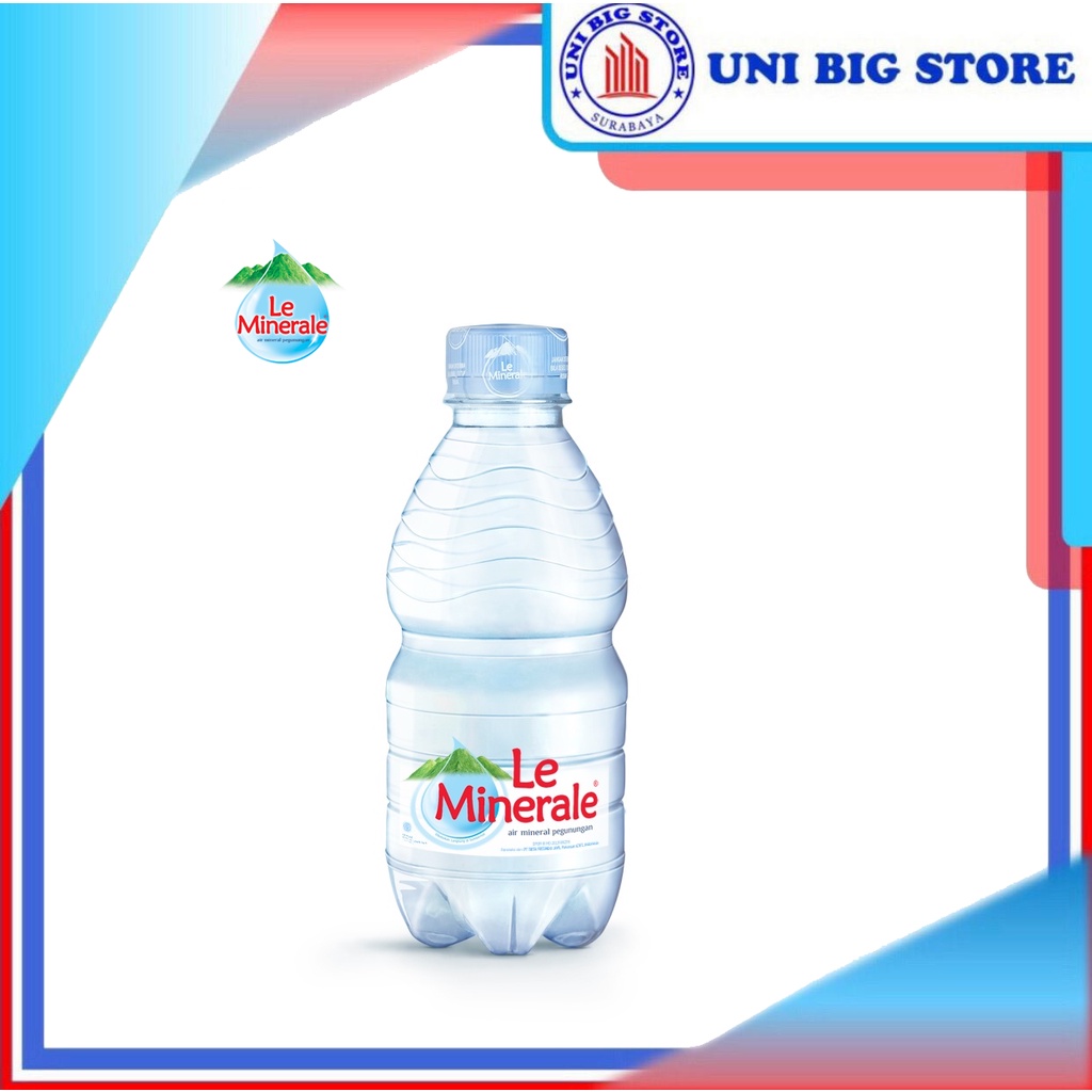 Jual Le Minerale Air MInum Mineral 330 ml Botol | Shopee Indonesia