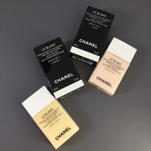 LE BLANC MAKE UP BASE CHANEL ORIGINAL MURAH