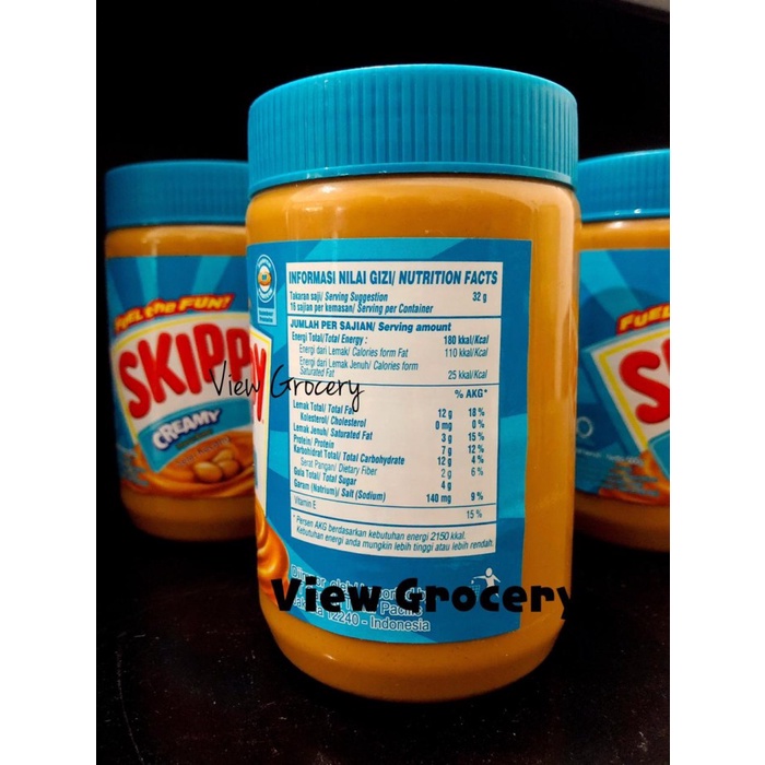 

SELAI- SKIPPY CREAMY 500GR -SELAI.