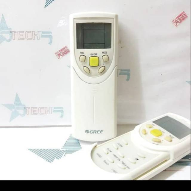 REMOTE REMOT AC GREE YS1F ORIGINAL ASLI