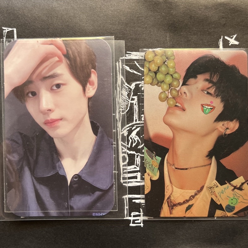Sunghoon Photocard Neck Pillow & Anggur