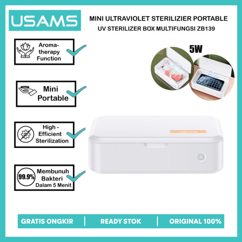 USAMS MINI ULTRAVIOLET STERILIZER 5W / ZB139