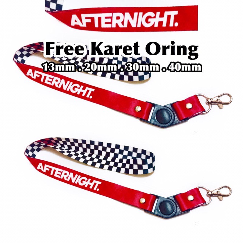 LANYARD MOTIF MURAH RANDOM / TIDAK BISA PILIH MOTIF