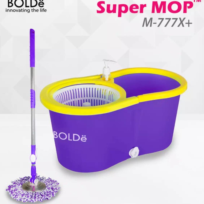 [COD] BOLDE ALAT PEL LANTAI CLEANING FLOOR - SUPER MOP