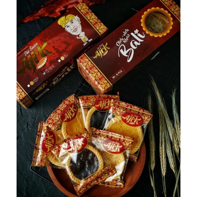 

Pie Susu AJIK isi 10 pcs . BEST SELLER!!!