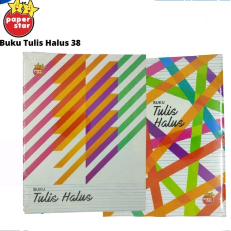 

Buku Tulis Halus Paper Star 38 Lembar