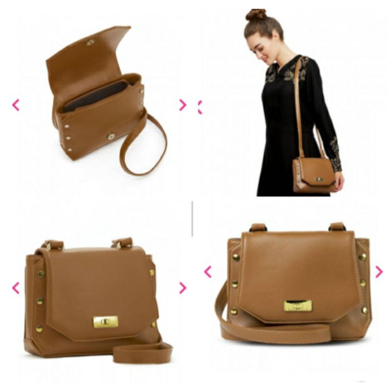 tas coklat Sophie martin