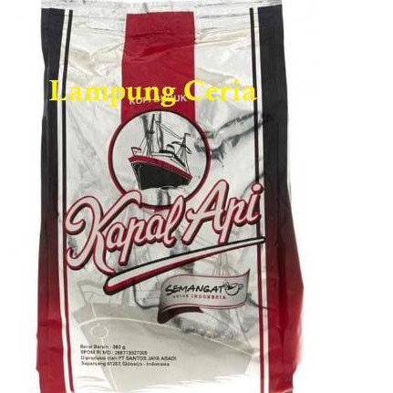 

Kapal Api Kopi Hitam Spesial Timah 380 Gr