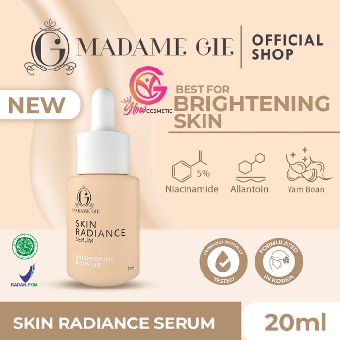 MADAME GIE SKIN RADIANCE &amp; SKIN ACNOE SERUM