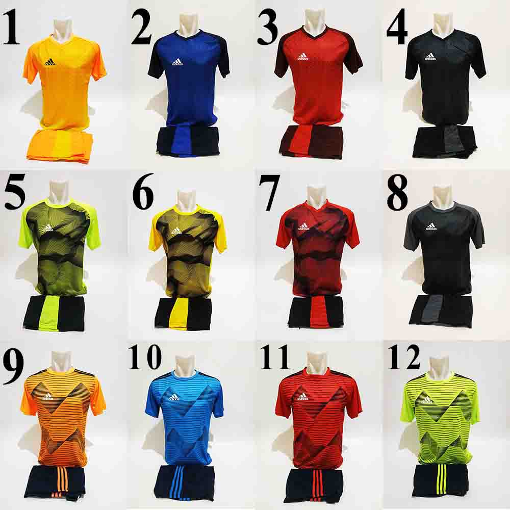 Baju Kaos Jersey Sepak Bola Setelan Futsal / Setelan team / setelan volly / voli / badminton