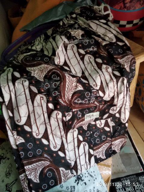 Celana Boim Batik Uk.9-12 Tahun / Celana Panjang Batik Anak Laki Harian Santai Grosir Pants