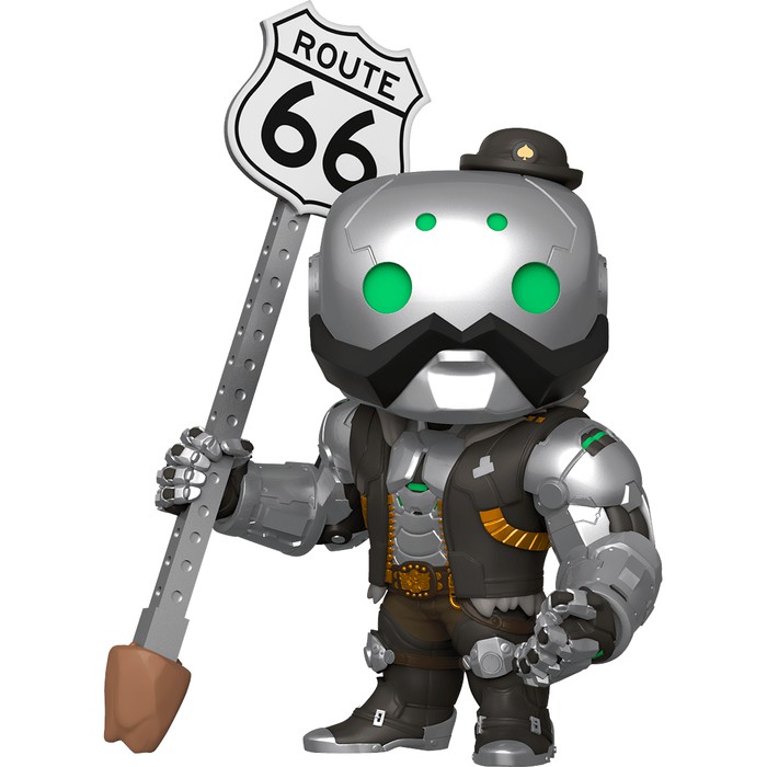 Funko POP Games - Overwatch - B.O.B 6 inch