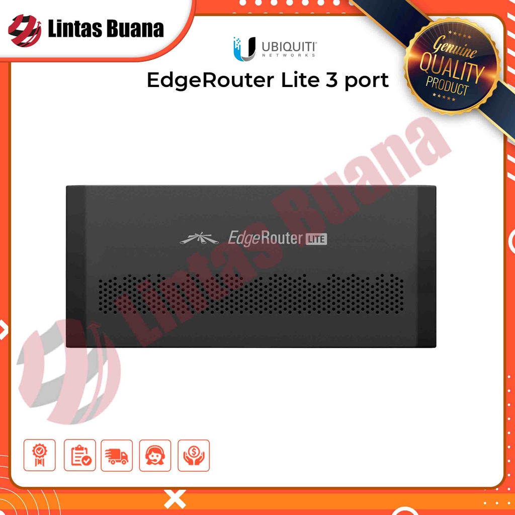 Ubiquiti EdgeRouter Lite 3  Port ERLite-3