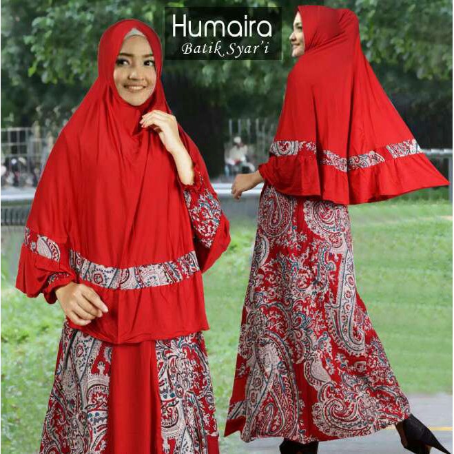 Gamis Humaira syari busana muslim ready stock