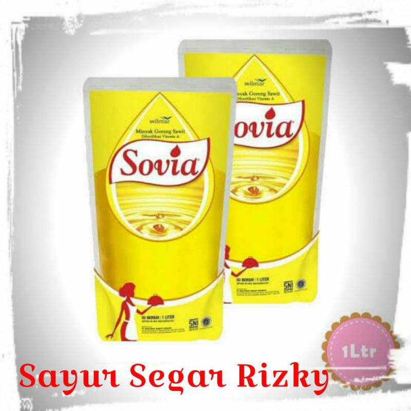 

Minyak Goreng Sovia 1lt