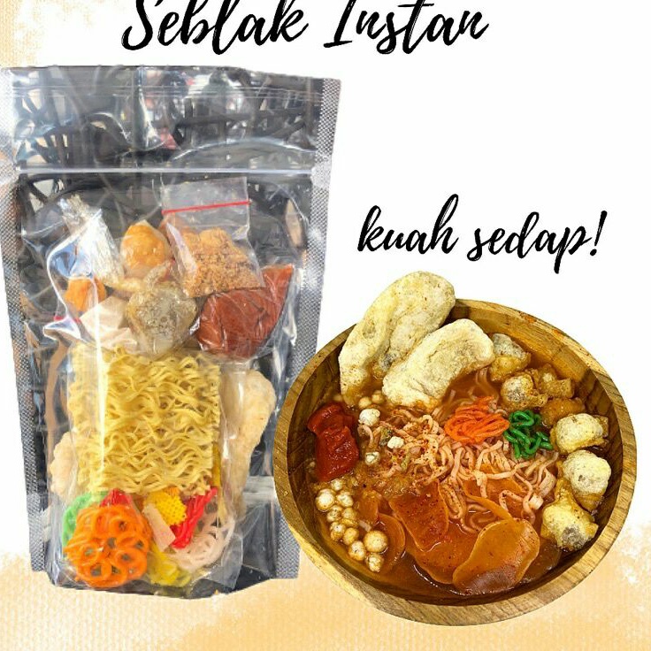 

Seblak Instan ISI BANYAK DAN LENGKAP