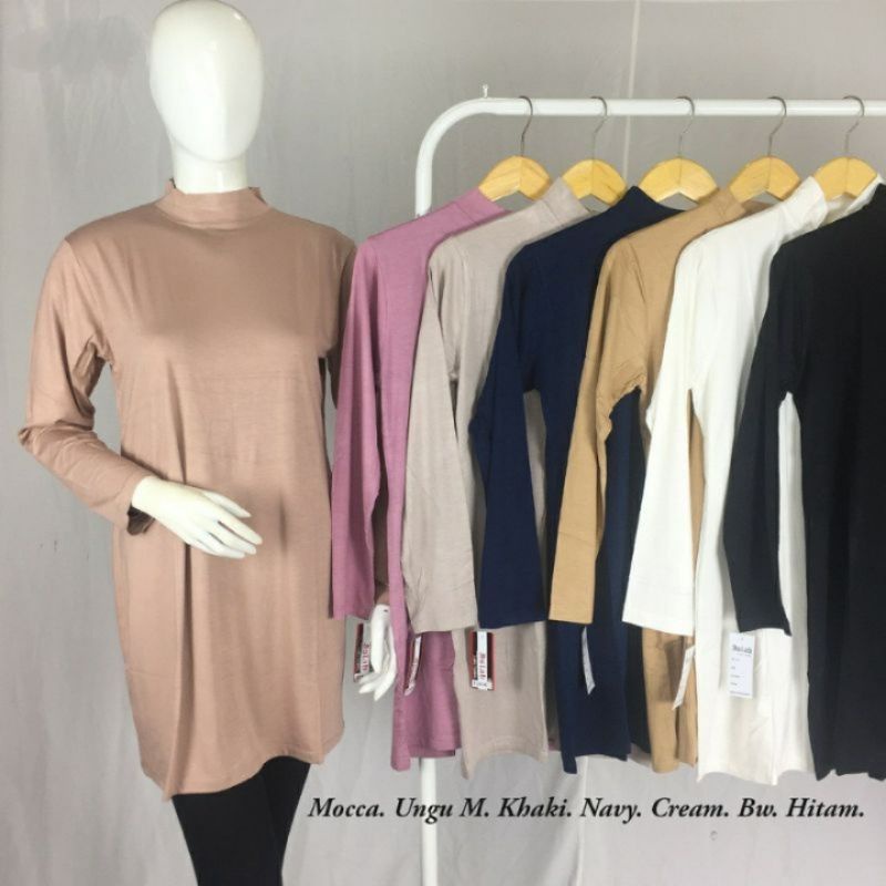 Manset Tunik Kaos Rayon Super Premium/ Inner Manset