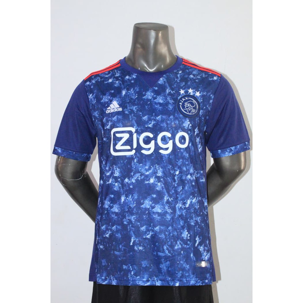 Dijual Jersey Baju Bola Ajax Amsterdam Away Adidas 17 18 Grade Ori 2017 2018 Diskon