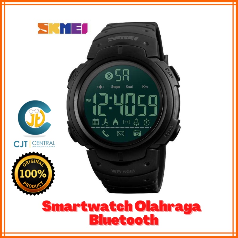 CJT - Jam Tangan Pria SKMEI 1301 ORIGINAL Jam Tangan Pria Bluetooth Smartwatch