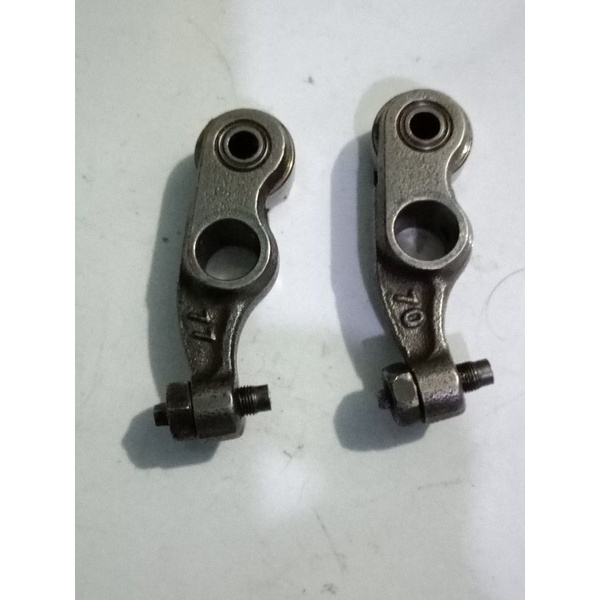 pelatuk klep Supra x125 karisma original