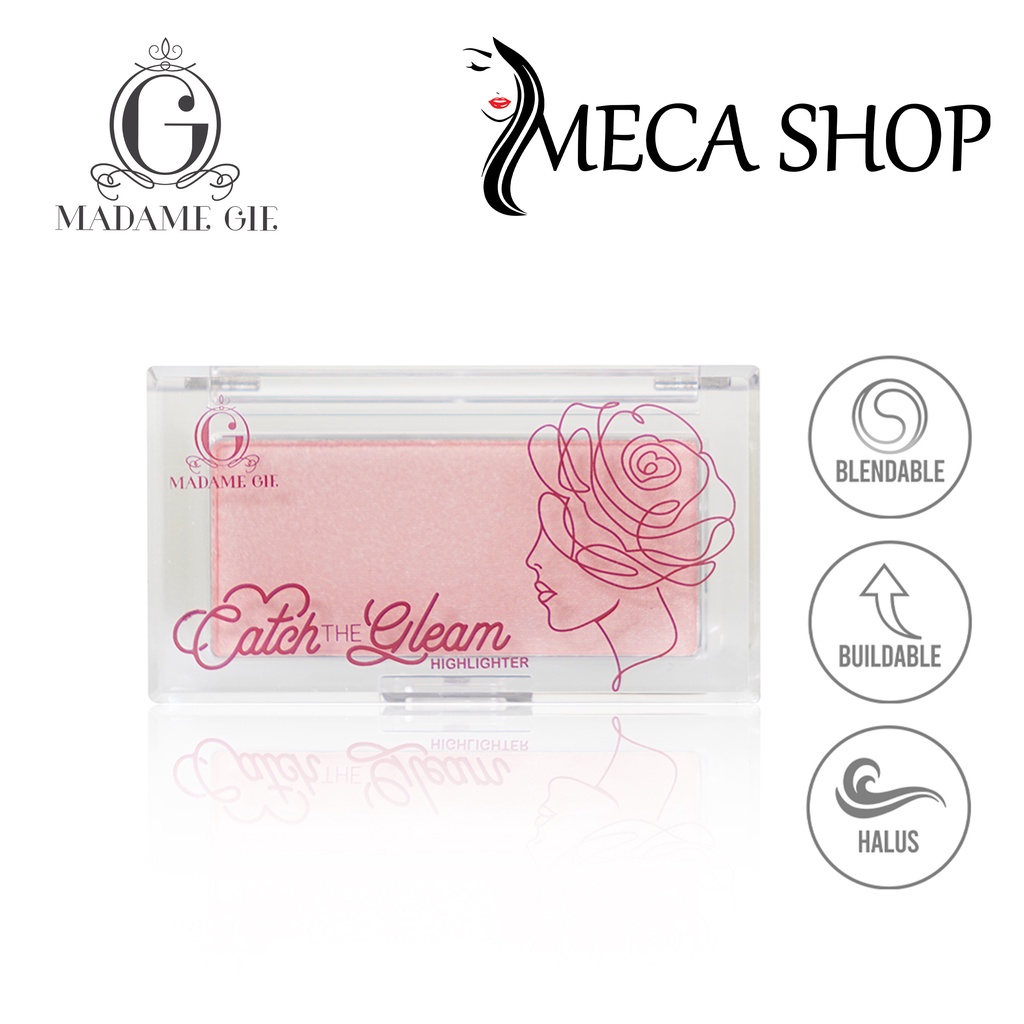 Madame Gie Countour | Highlighter | Catch the Shadow | Catch The Gleam | MakeUp