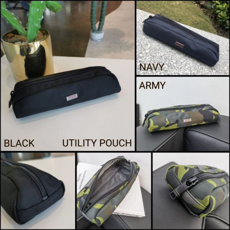 Utility Pouch Tumi Pouch Bag Mirror Quality