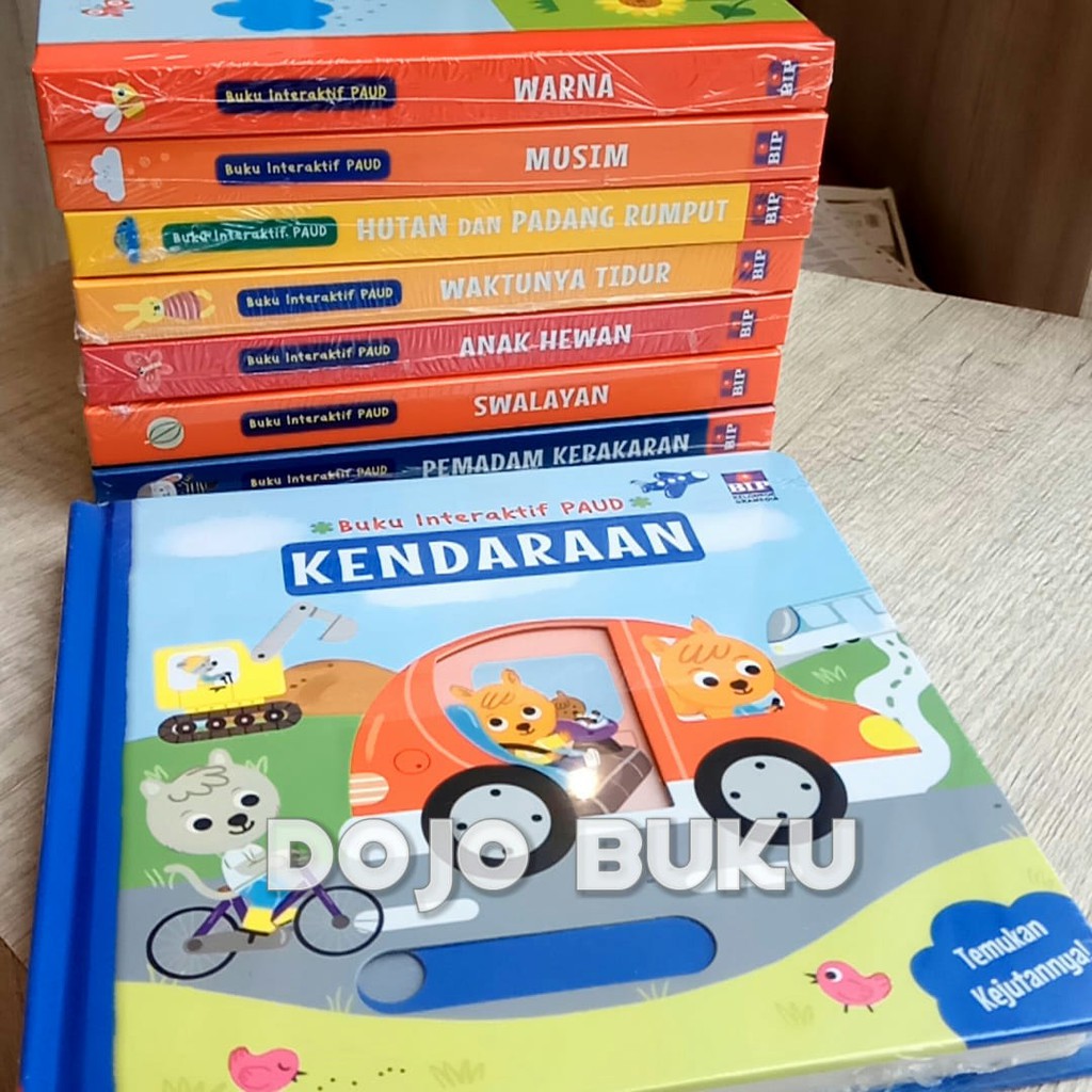 Seri Buku Interaktif Paud untuk Anak