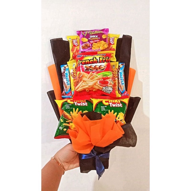 

buket snack Murah
