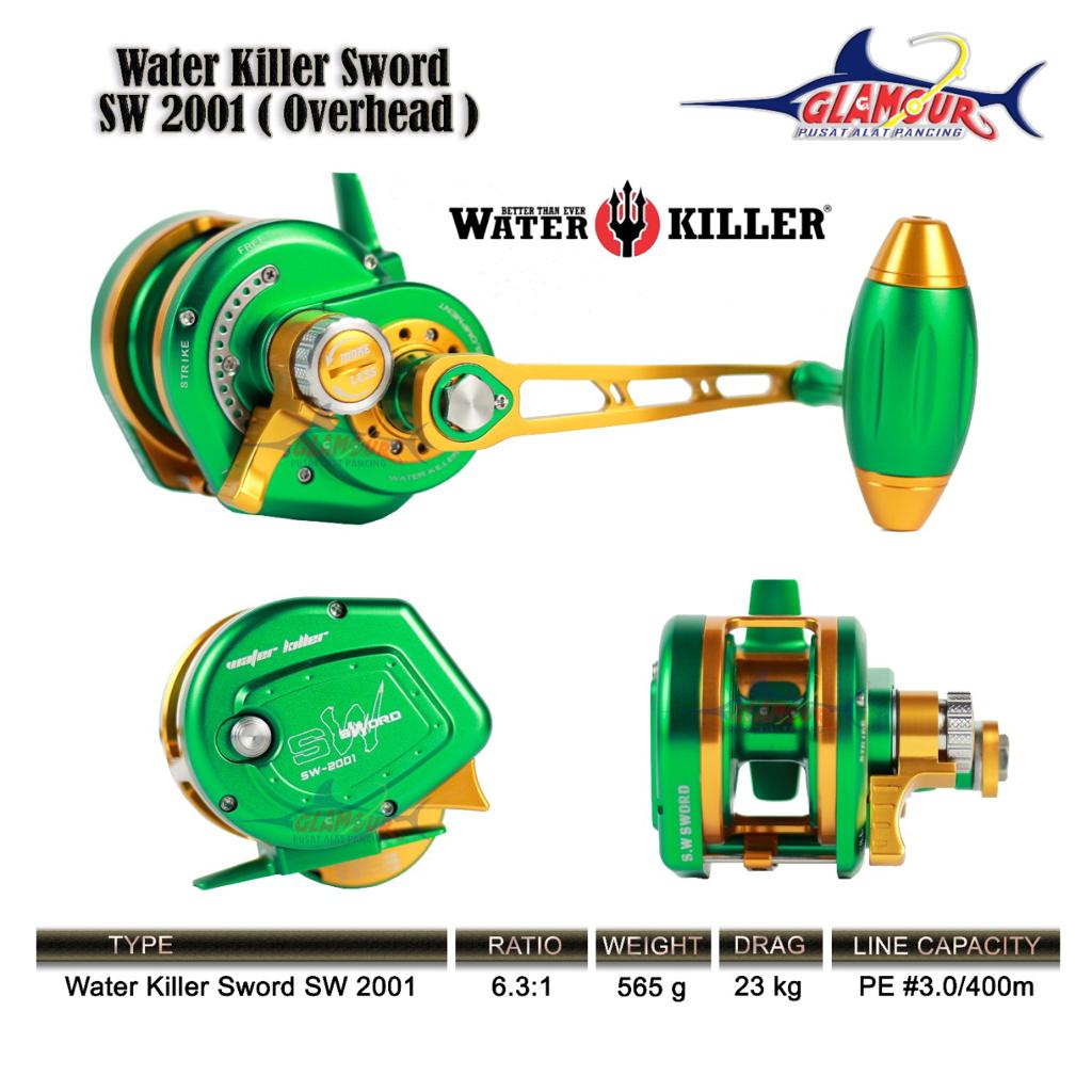 WATER KILLER SWORD SW 2001 / REEL WATER KILLER SWORD 2001