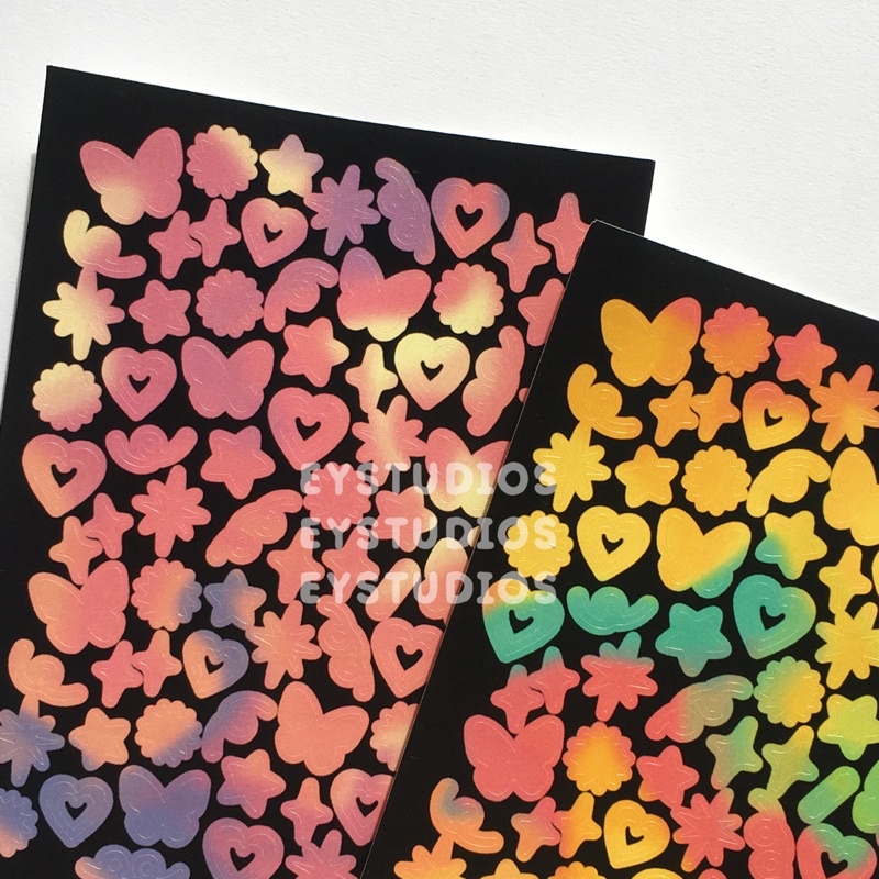 eystudios - Sparkles and Shapes Deco Sticker Kisscut