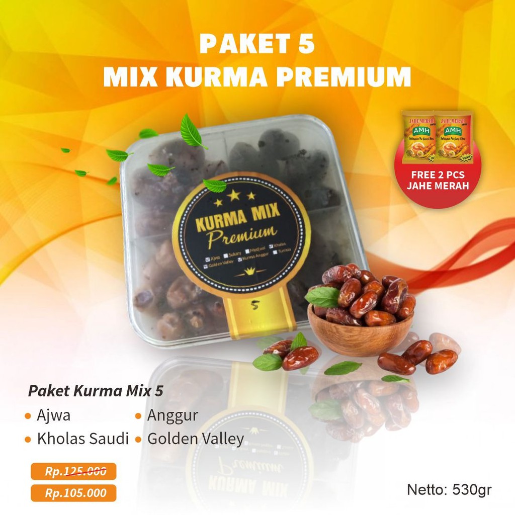 

Mix Kurma Premium 5