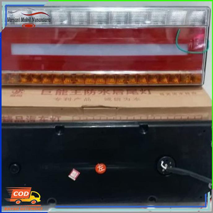 Diskon Lampu Stoplamp Stop Lamp Rem Belakang Variasi Mobil Canter Truk Truck